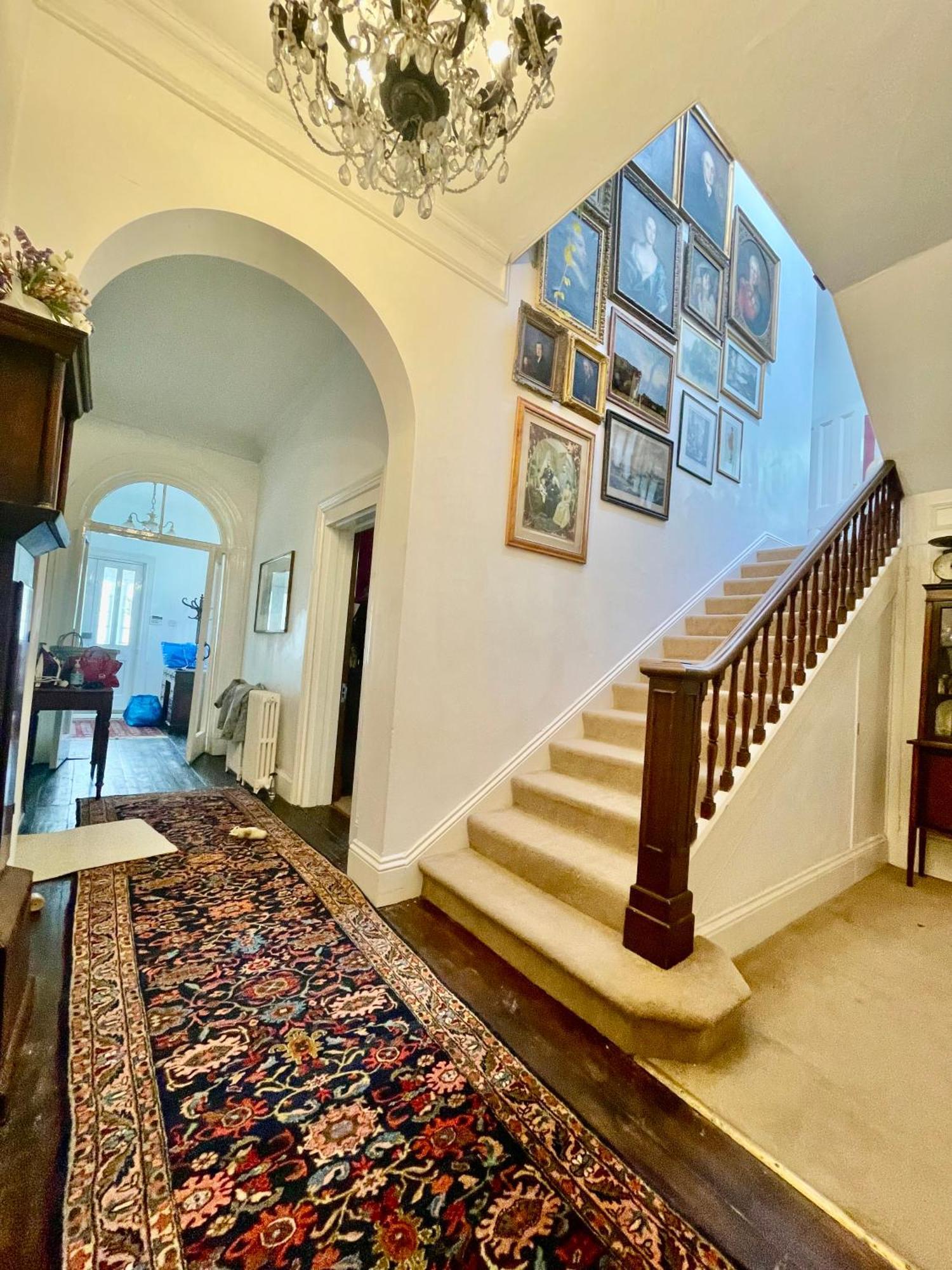 벤트너 Torwood Victorian House 빌라 외부 사진